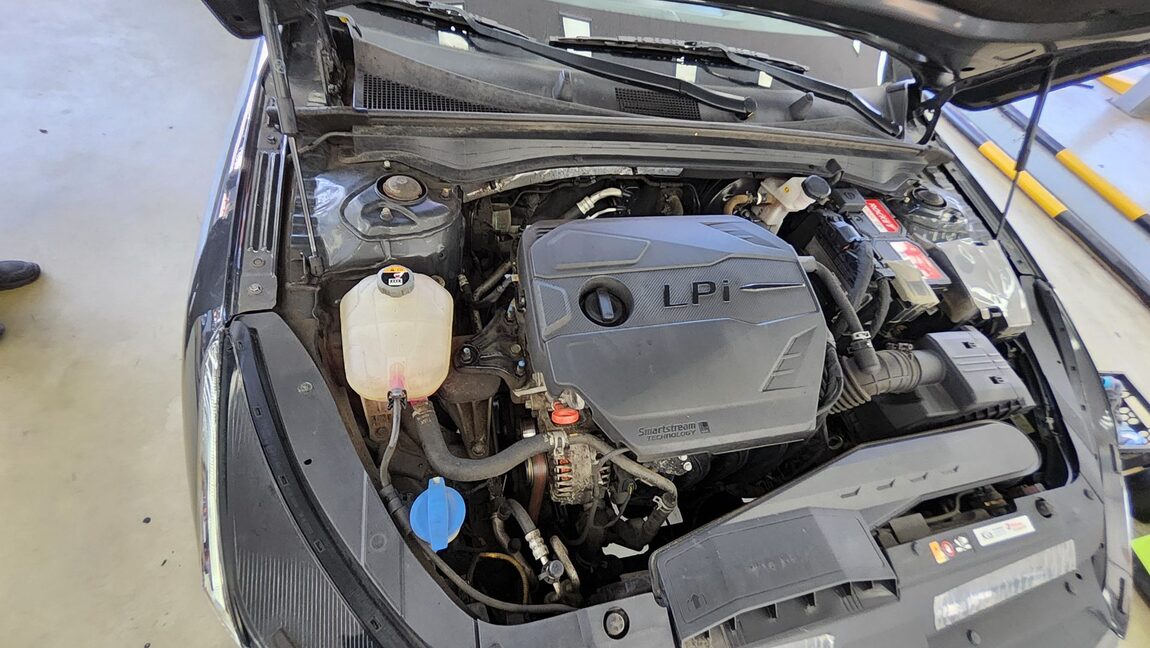 KIA NEW K5 (DL3) 2.0 LPI RENTAL CAR STANDARD 2023 - zdjęcie 19