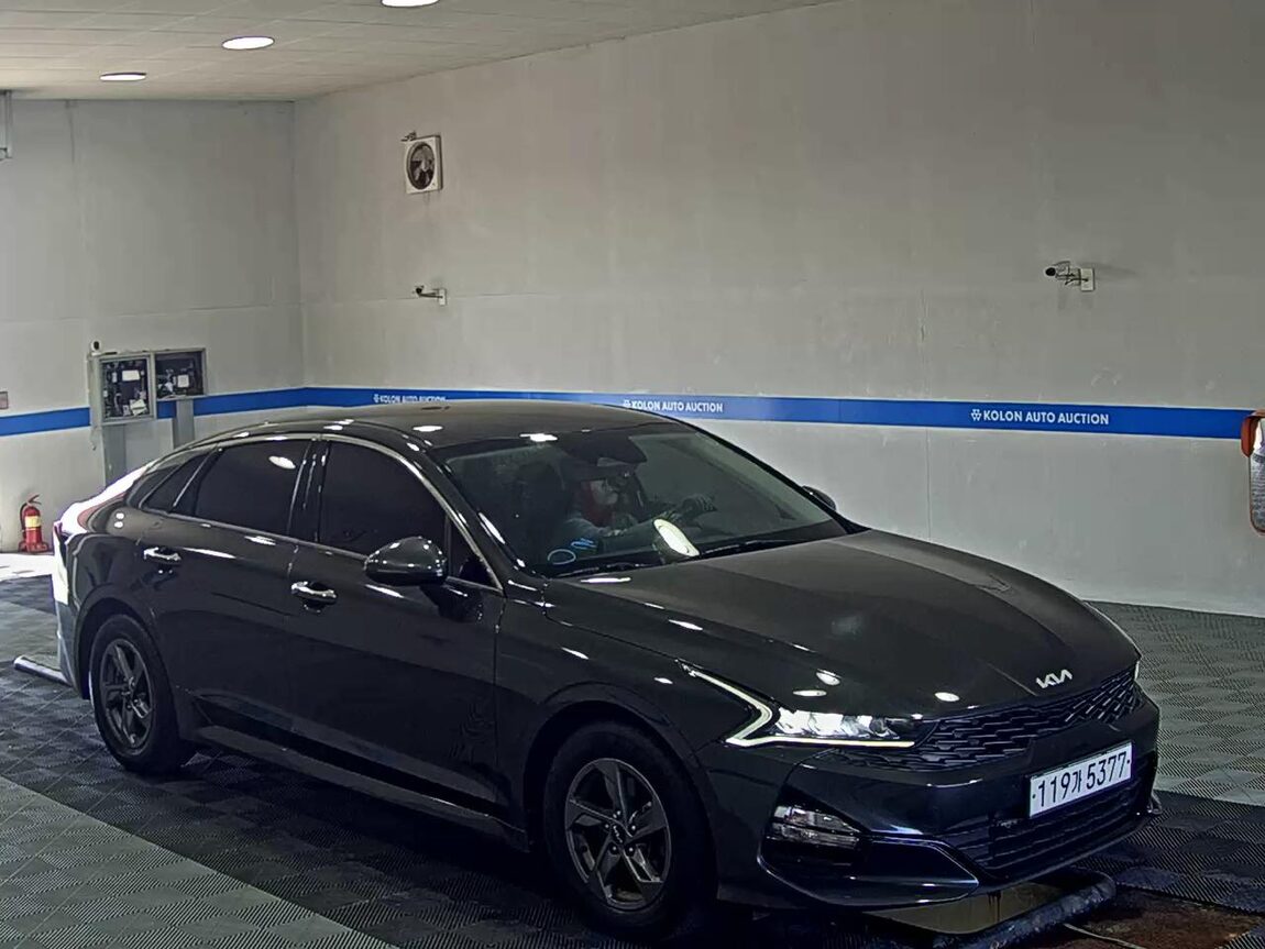 KIA NEW K5 (DL3) 2.0 LPI RENTAL CAR STANDARD 2023 - zdjęcie 3