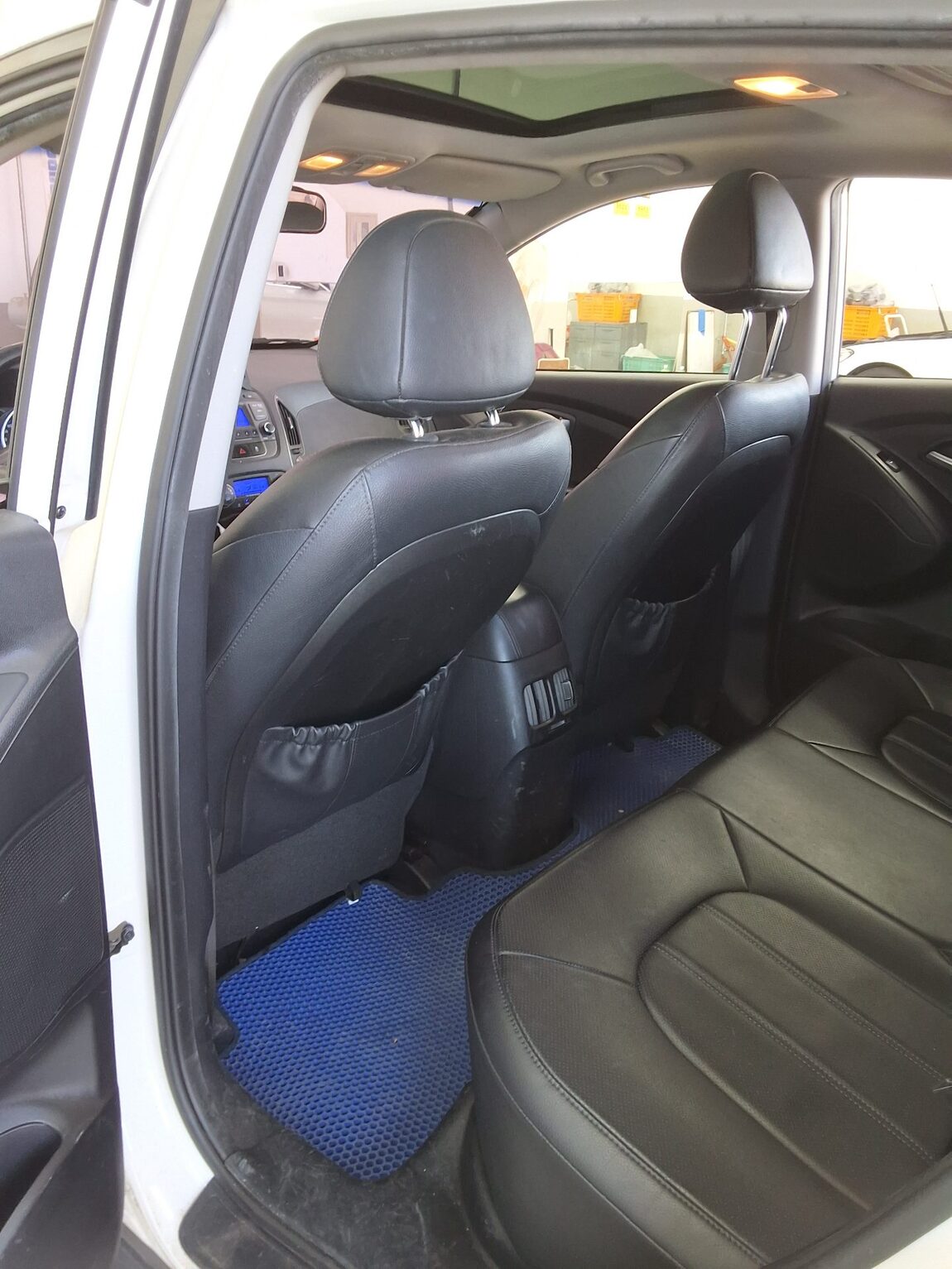 HYUNDAI NEW TUCSON ix DIESEL R2.0 2WD SMART SPECIAL 2014 - zdjęcie 12