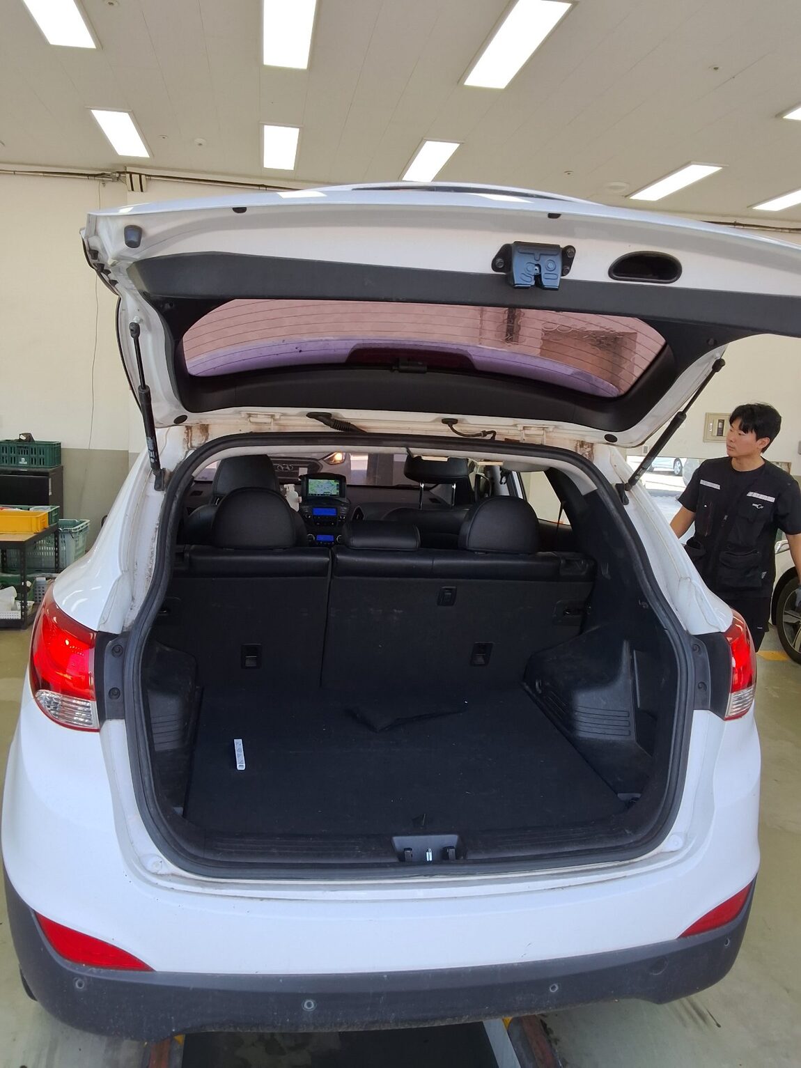 HYUNDAI NEW TUCSON ix DIESEL R2.0 2WD SMART SPECIAL 2014 - zdjęcie 15