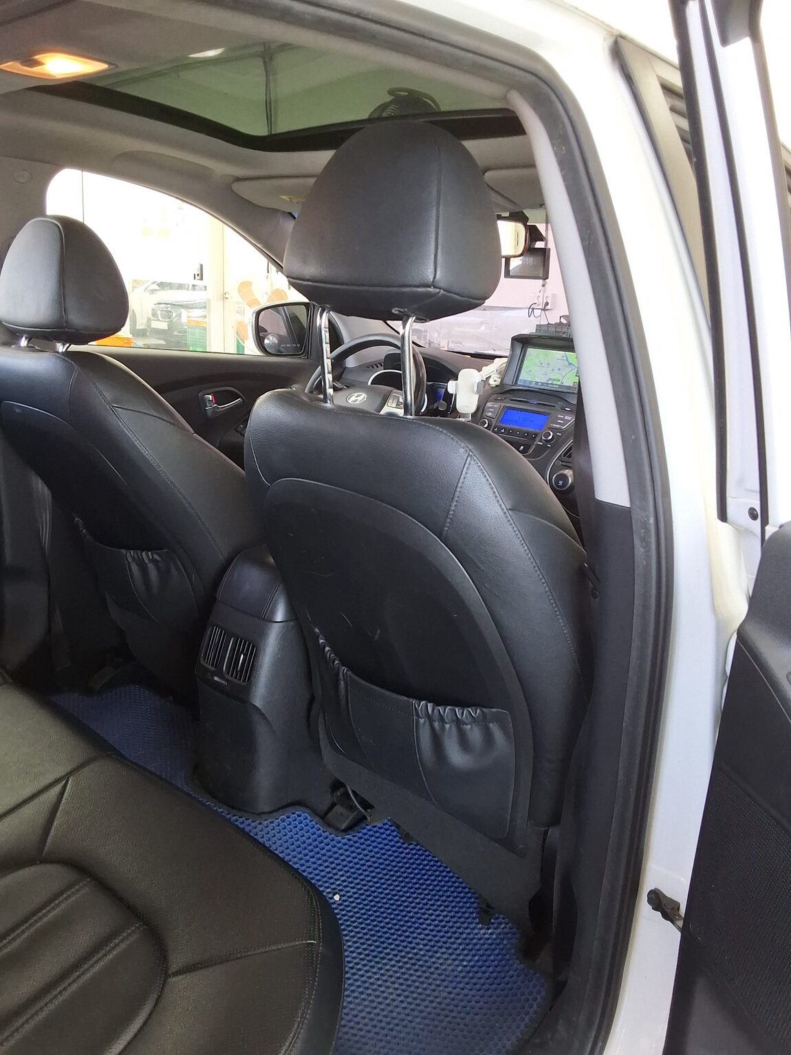 HYUNDAI NEW TUCSON ix DIESEL R2.0 2WD SMART SPECIAL 2014 - zdjęcie 13