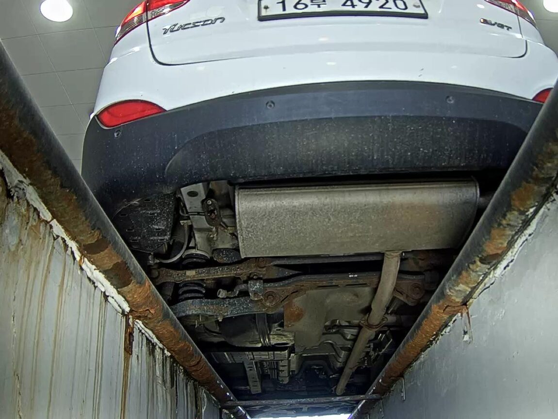 HYUNDAI NEW TUCSON ix DIESEL R2.0 2WD SMART SPECIAL 2014 - zdjęcie 8