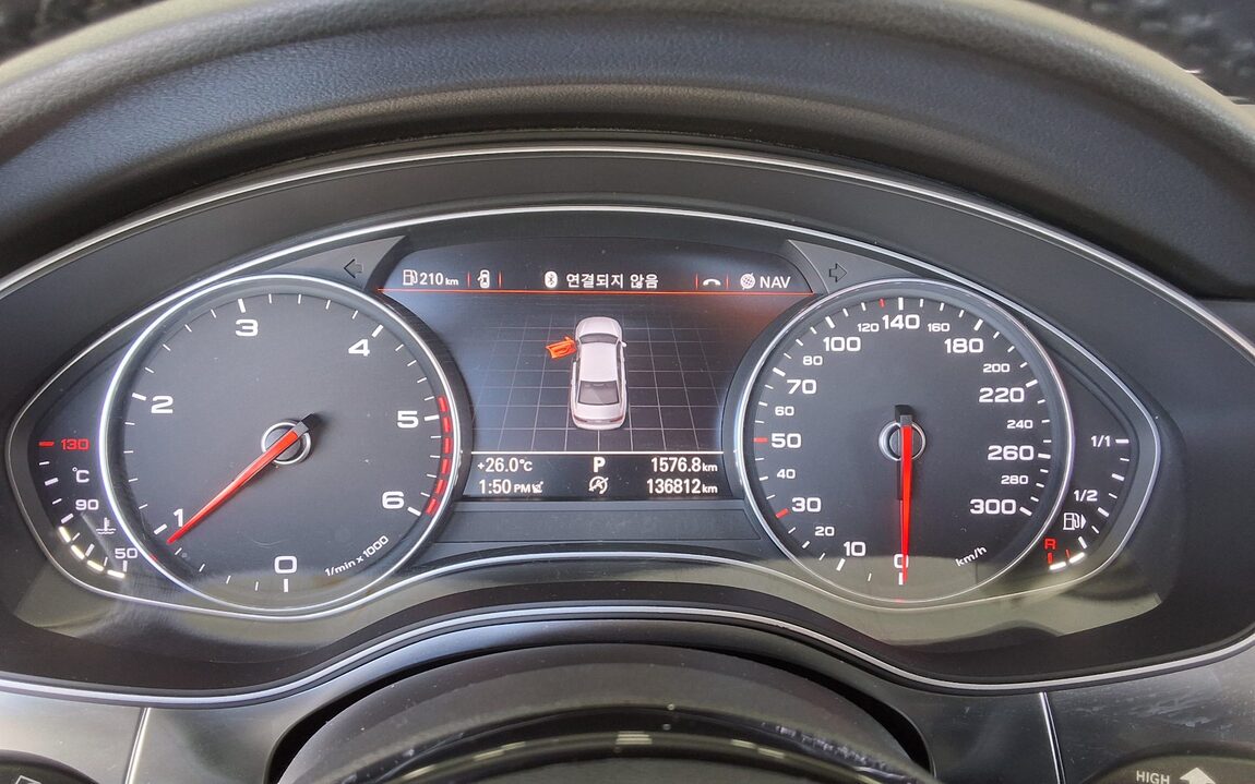 AUDI A6 (4TH GEN) 2.0 TDI DYNAMIC 2014 - zdjęcie 9
