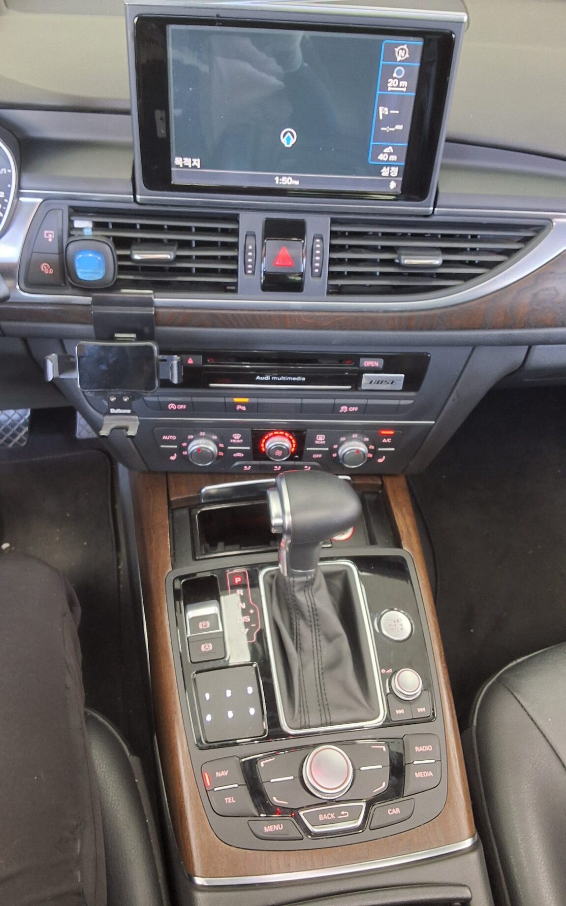 AUDI A6 (4TH GEN) 2.0 TDI DYNAMIC 2014 - zdjęcie 18