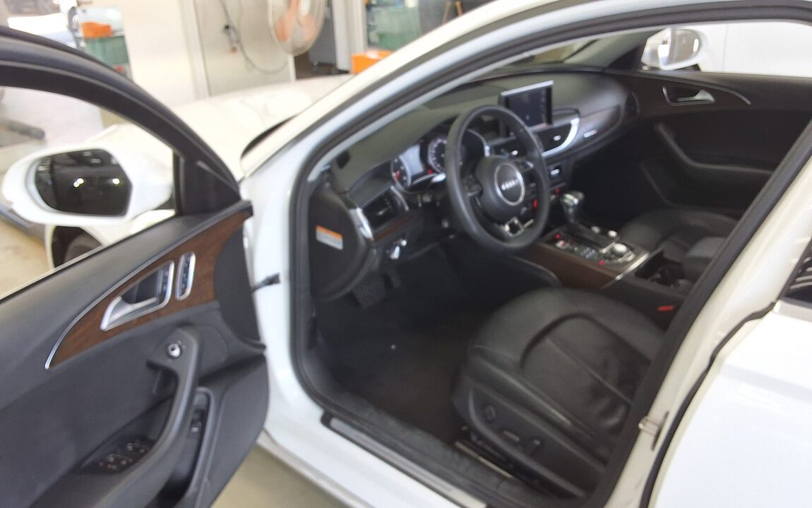 AUDI A6 (4TH GEN) 2.0 TDI DYNAMIC 2014 - zdjęcie 10