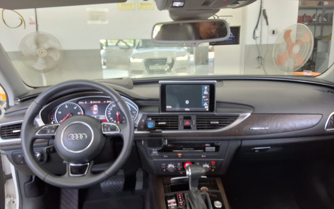 AUDI A6 (4TH GEN) 2.0 TDI DYNAMIC 2014 - zdjęcie 11