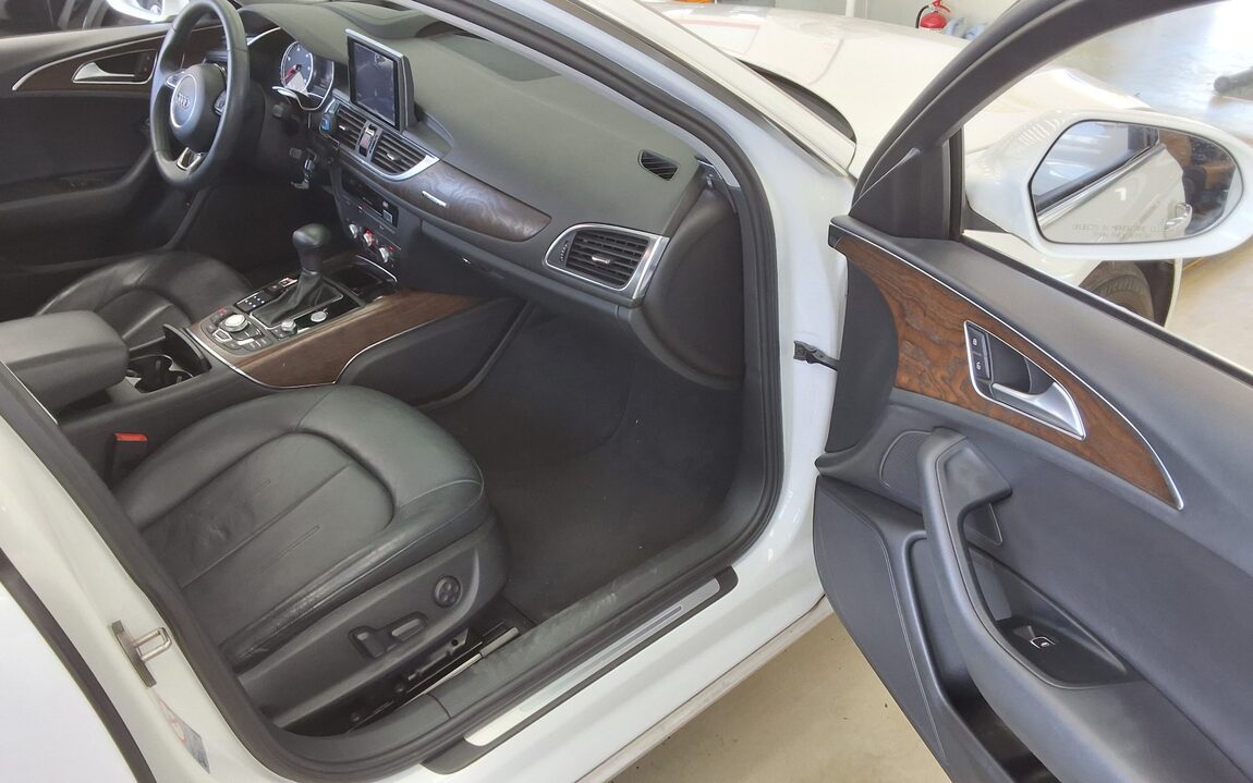 AUDI A6 (4TH GEN) 2.0 TDI DYNAMIC 2014 - zdjęcie 14