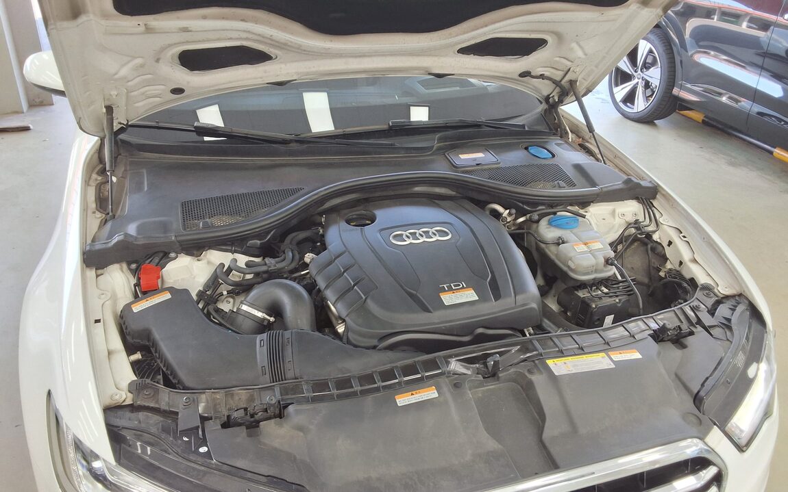 AUDI A6 (4TH GEN) 2.0 TDI DYNAMIC 2014 - zdjęcie 22