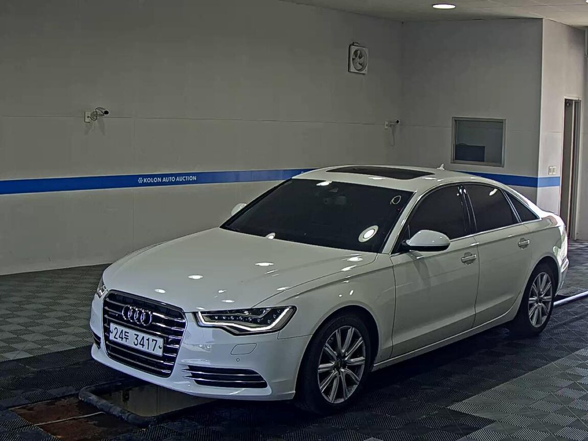 AUDI A6 (4TH GEN) 2.0 TDI DYNAMIC 2014 - zdjęcie 2