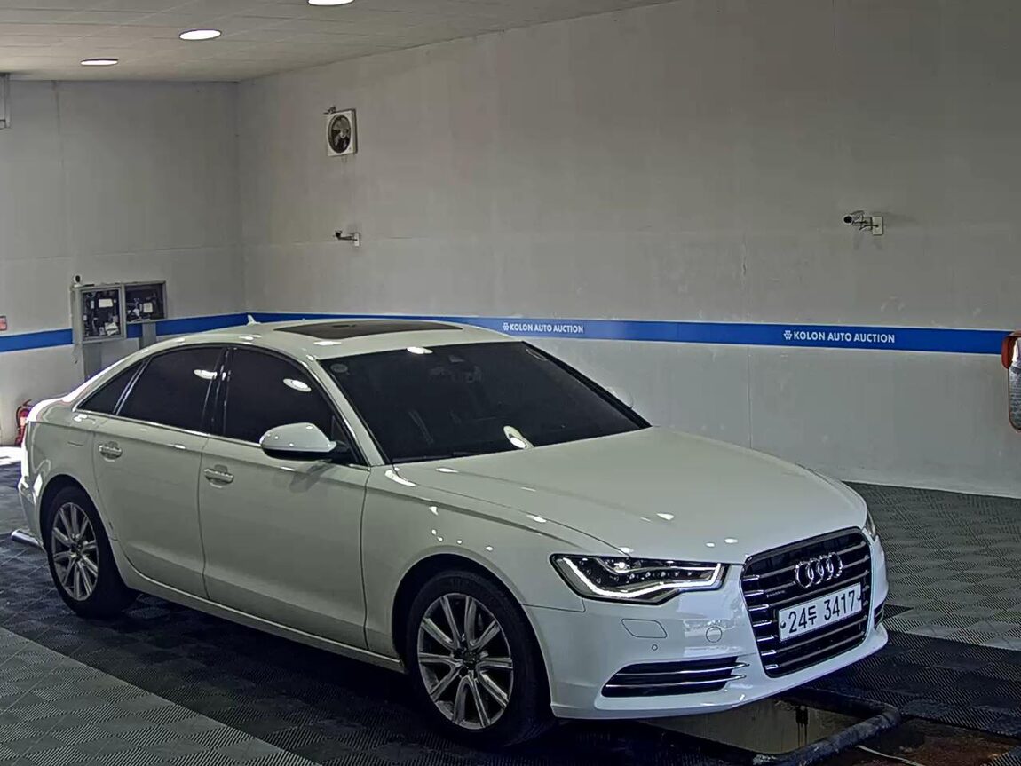 AUDI A6 (4TH GEN) 2.0 TDI DYNAMIC 2014 - zdjęcie 3
