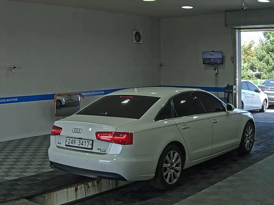AUDI A6 (4TH GEN) 2.0 TDI DYNAMIC 2014 - zdjęcie 5