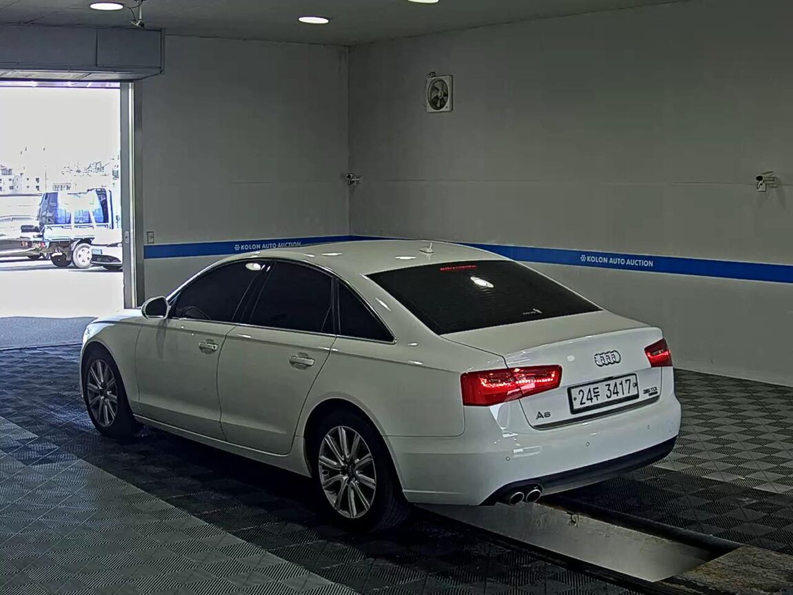 AUDI A6 (4TH GEN) 2.0 TDI DYNAMIC 2014 - zdjęcie 6
