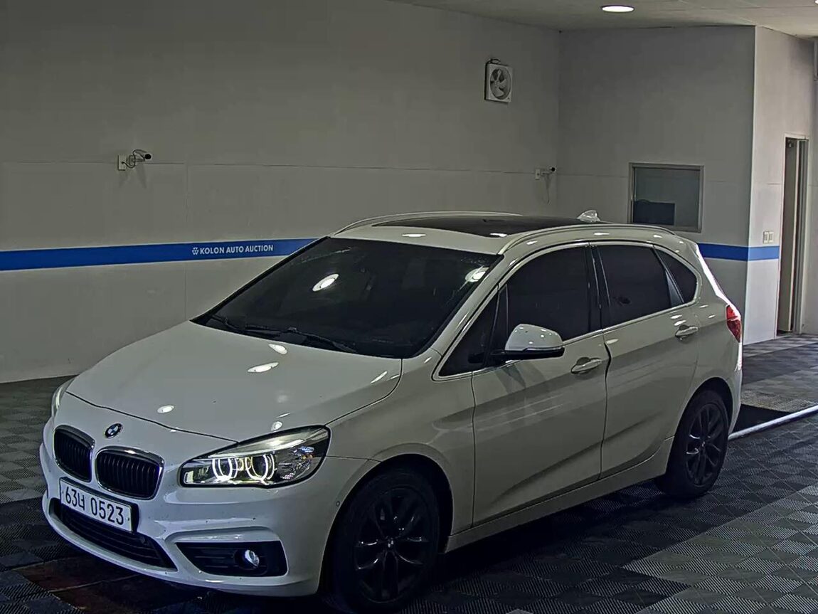 BMW 2 SERIES (1ST GEN) ACTIVE TOURER JOY 2016 - zdjęcie 2