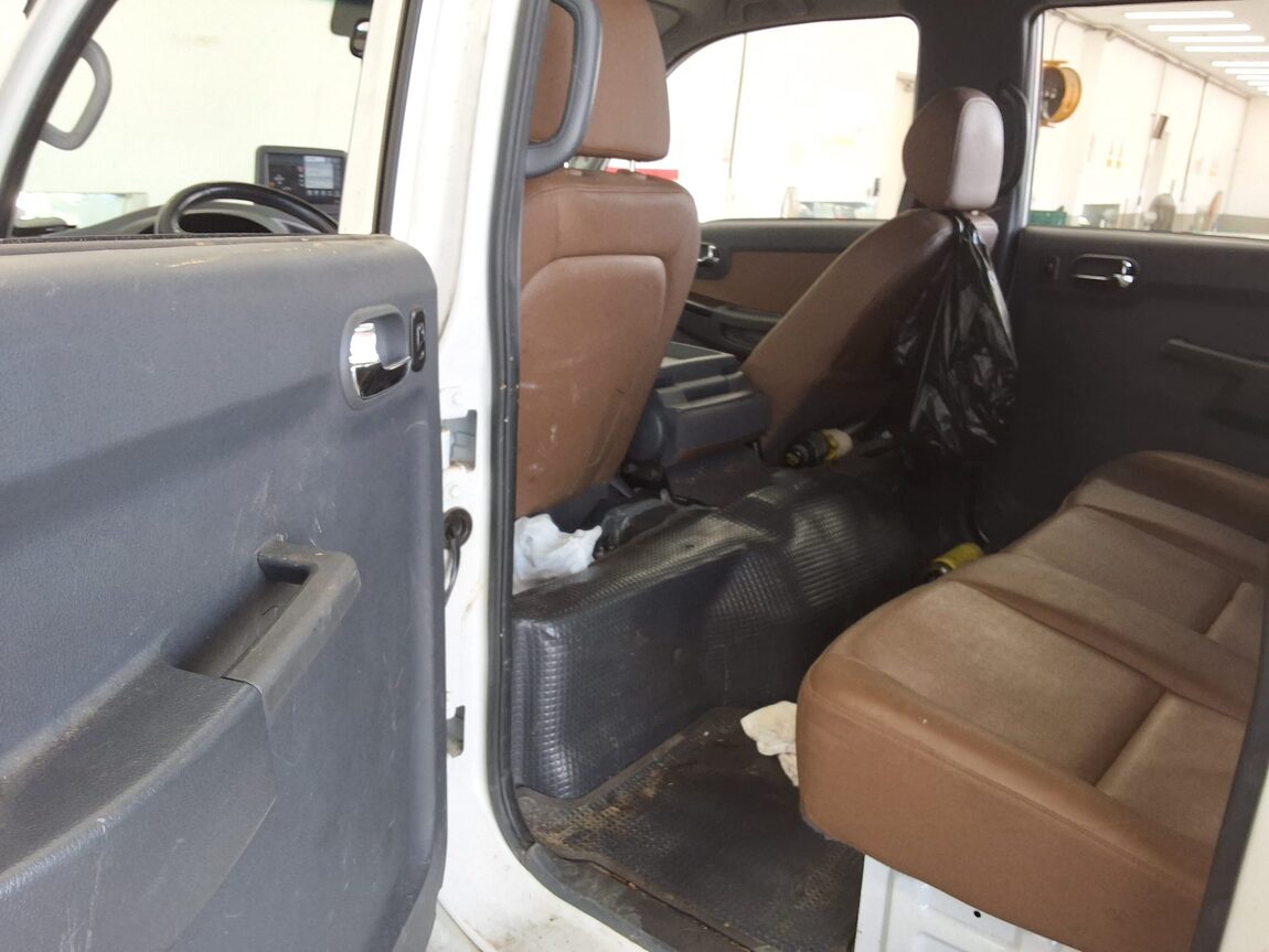 KIA THE NEW BONGO III CARGO 1 TON DOUBLE CAB EXTRA LONG WHEELBASE GLS 2022 - zdjęcie 12