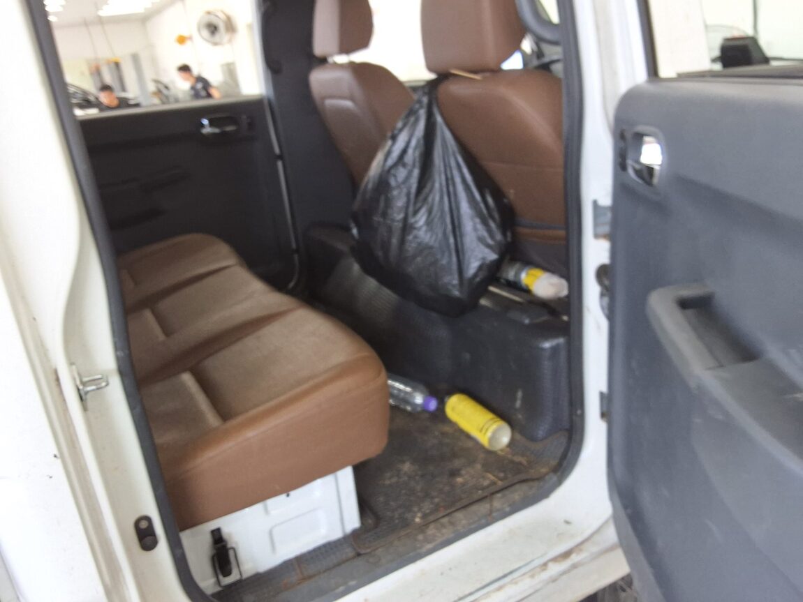 KIA THE NEW BONGO III CARGO 1 TON DOUBLE CAB EXTRA LONG WHEELBASE GLS 2022 - zdjęcie 13