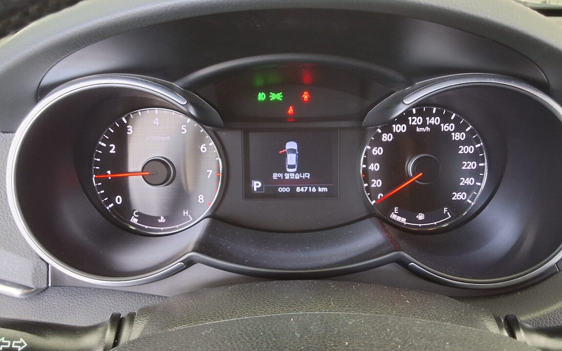 KIA K7 PRESTIGE 2.4 GDI LUXURY 2012 - zdjęcie 9