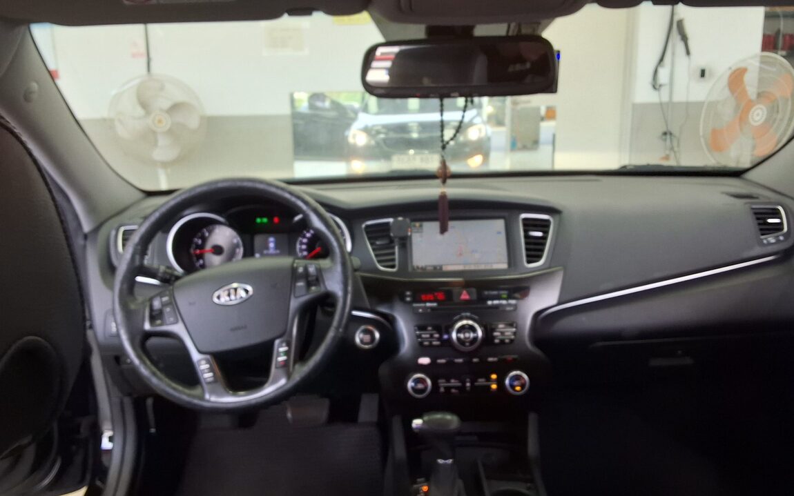 KIA K7 PRESTIGE 2.4 GDI LUXURY 2012 - zdjęcie 11