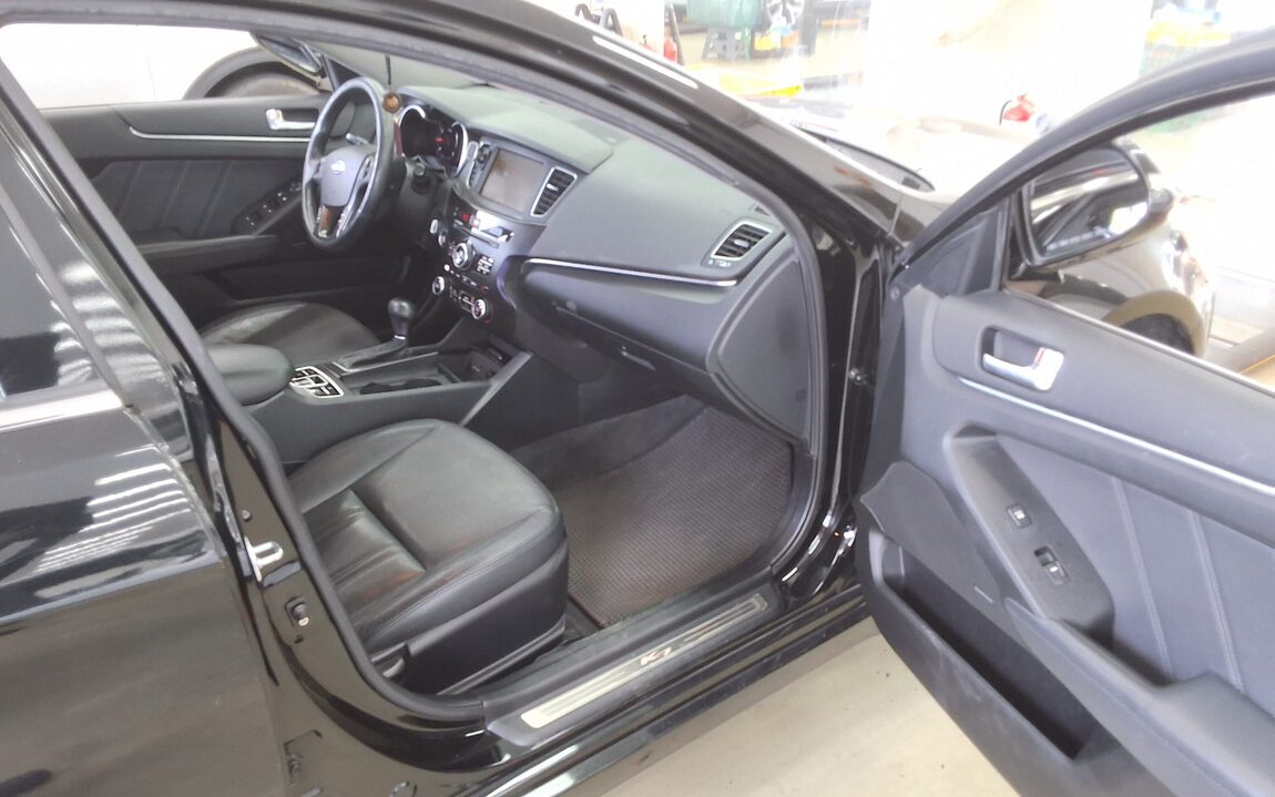 KIA K7 PRESTIGE 2.4 GDI LUXURY 2012 - zdjęcie 14