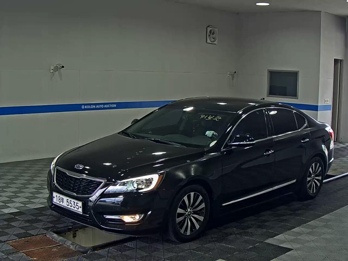 KIA K7 PRESTIGE 2.4 GDI LUXURY 2012 - zdjęcie 2