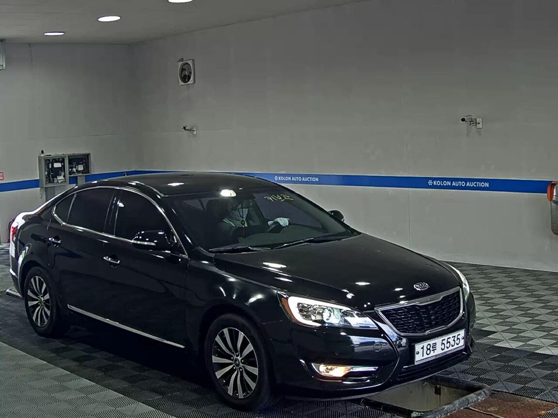 KIA K7 PRESTIGE 2.4 GDI LUXURY 2012 - zdjęcie 3