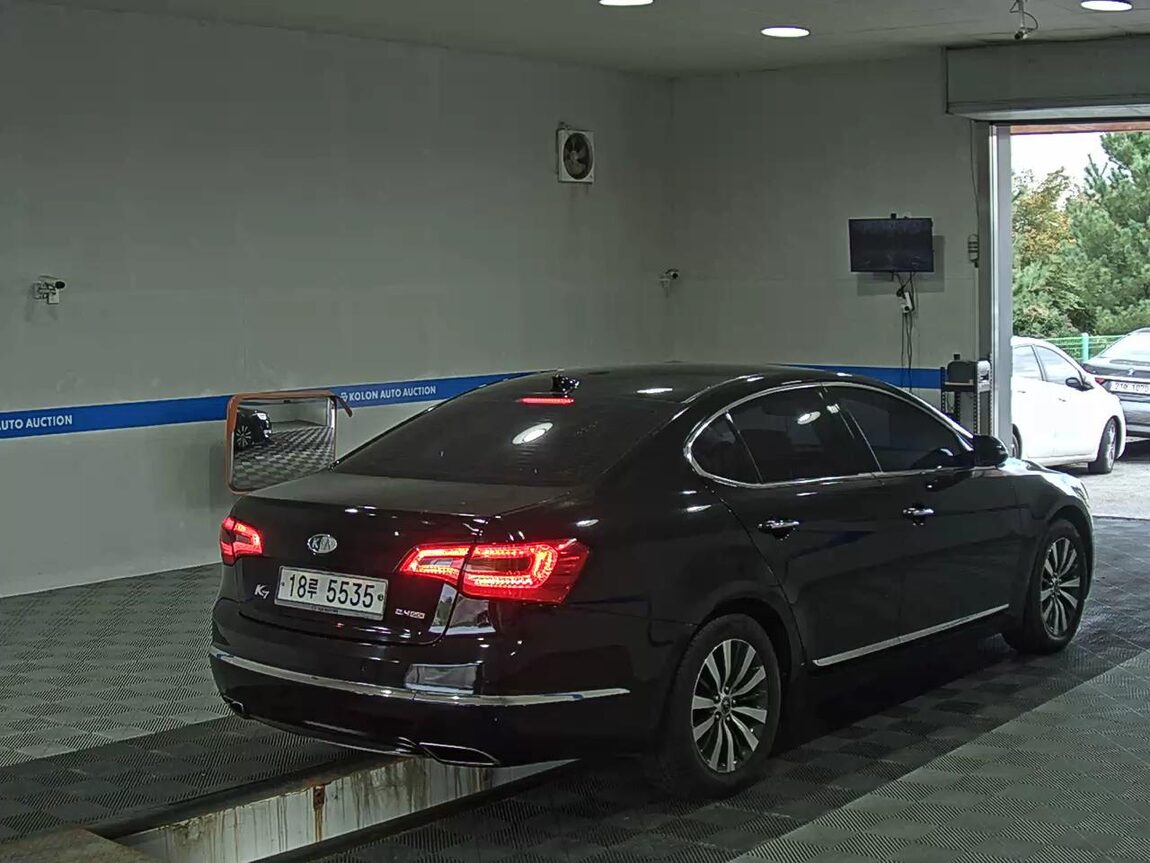 KIA K7 PRESTIGE 2.4 GDI LUXURY 2012 - zdjęcie 5