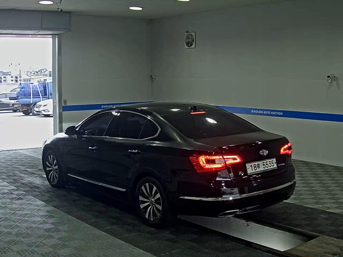 KIA K7 PRESTIGE 2.4 GDI LUXURY 2012 - zdjęcie 6