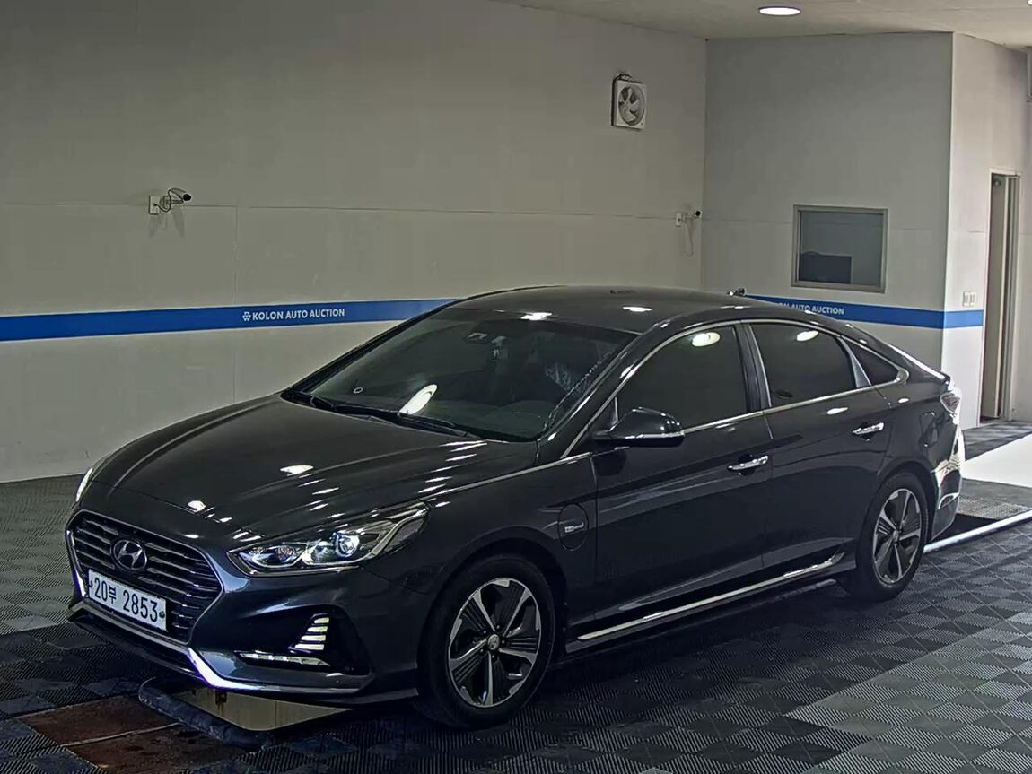 HYUNDAI LF SONATA NEW RISE HYBRID 2.0 P-HEV PREMIUM 2019 - zdjęcie 2