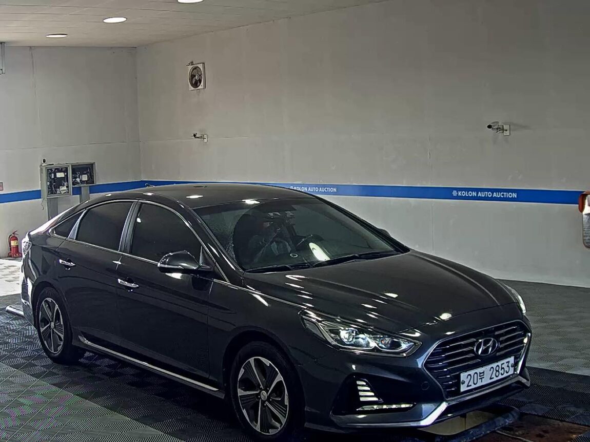 HYUNDAI LF SONATA NEW RISE HYBRID 2.0 P-HEV PREMIUM 2019 - zdjęcie 3