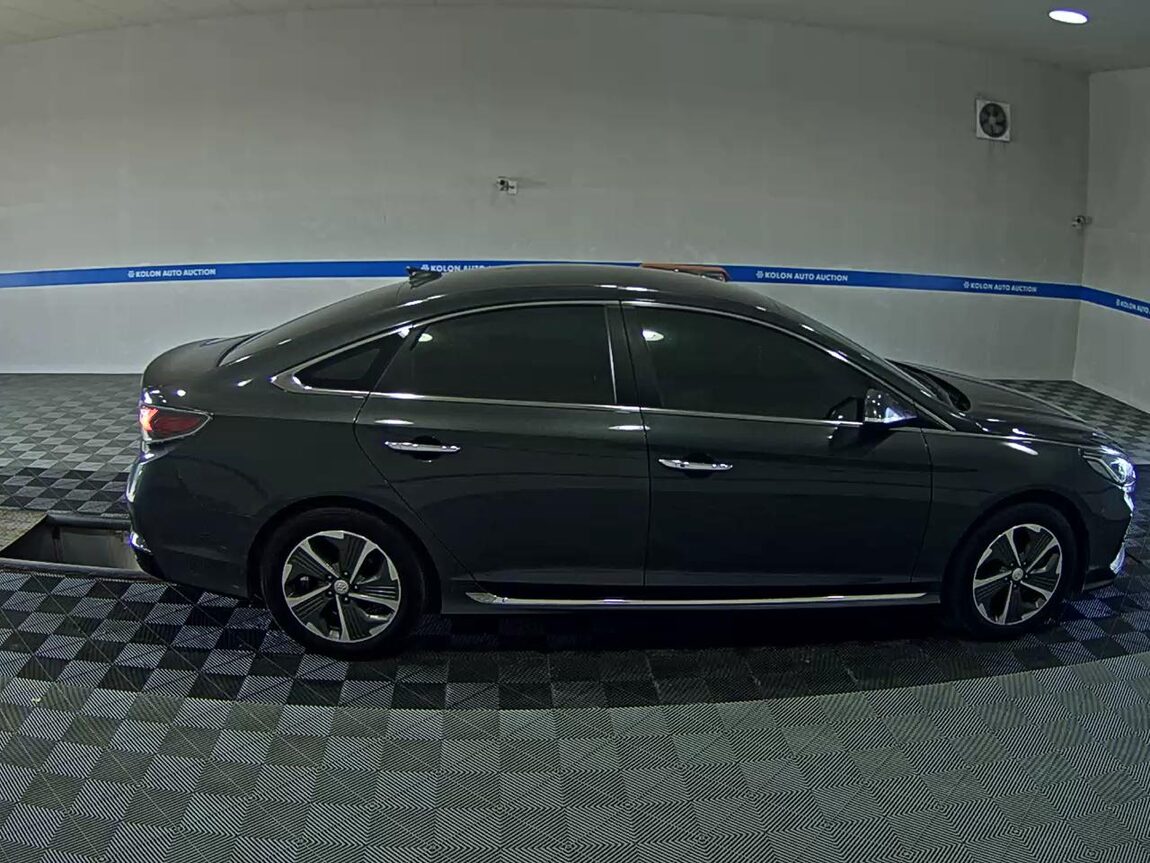 HYUNDAI LF SONATA NEW RISE HYBRID 2.0 P-HEV PREMIUM 2019 - zdjęcie 4