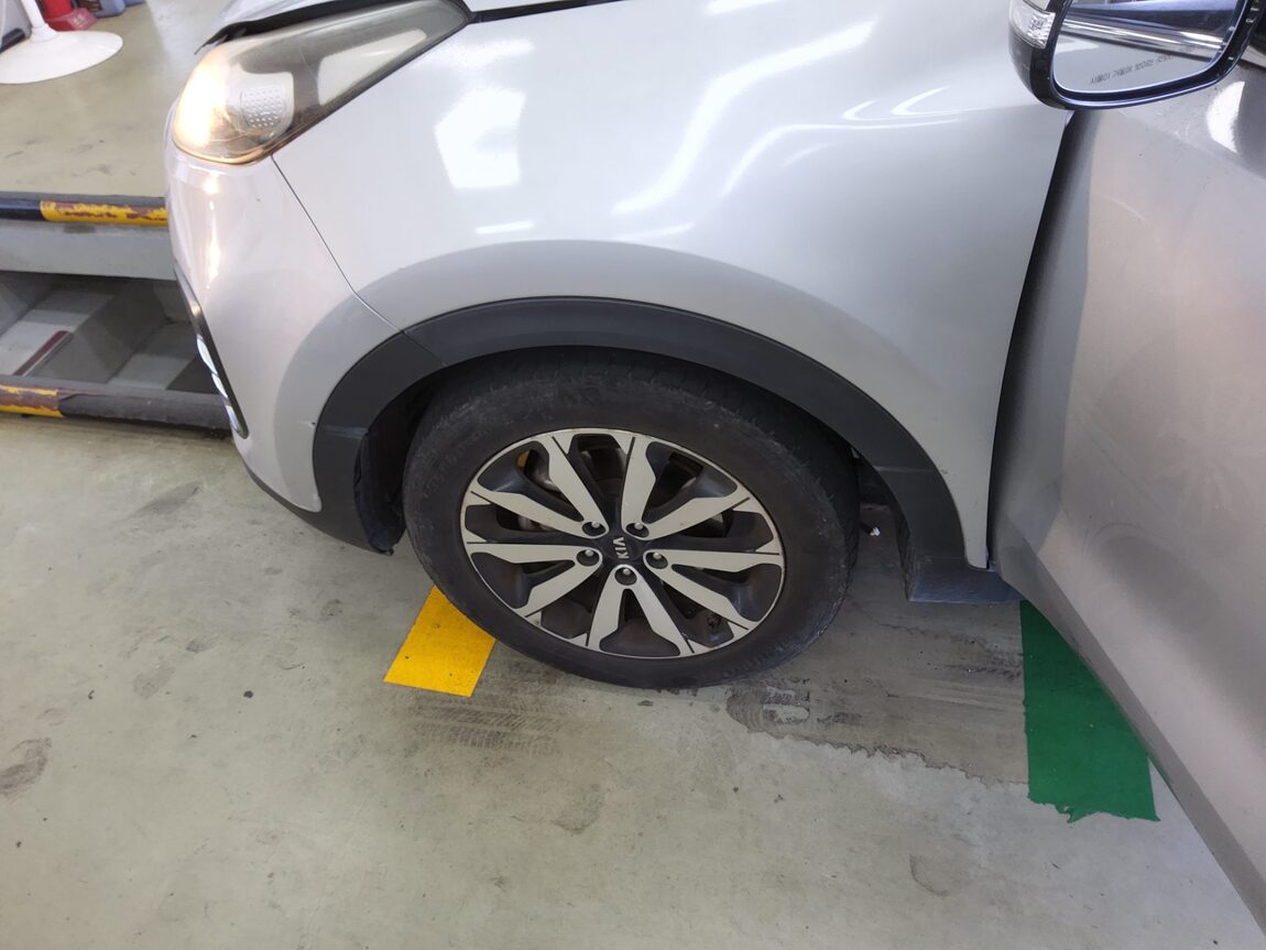 KIA NEW SPORTAGE 1.7 2WD NOBLESSE 2018 - zdjęcie 19