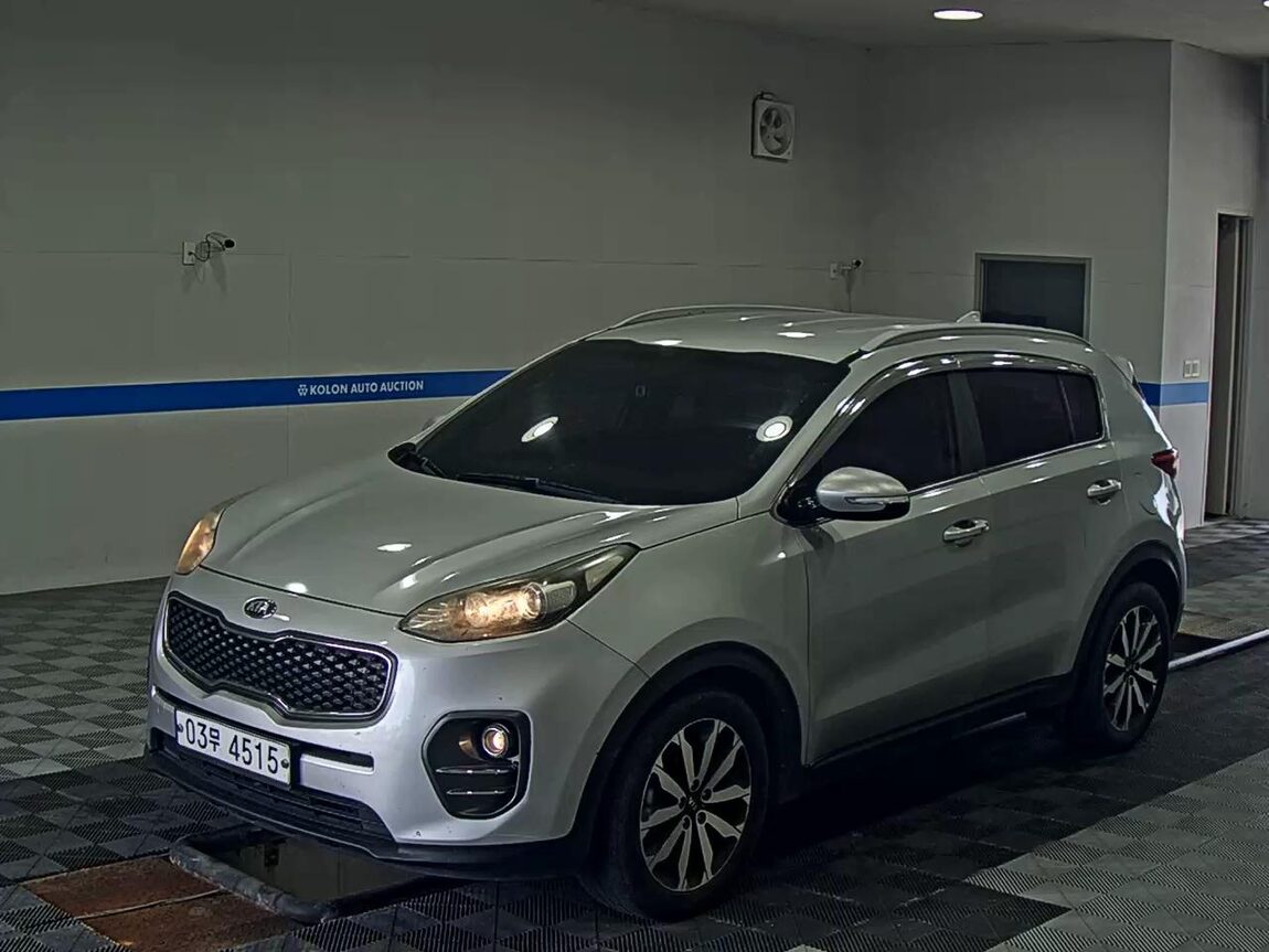 KIA NEW SPORTAGE 1.7 2WD NOBLESSE 2018 - zdjęcie 2