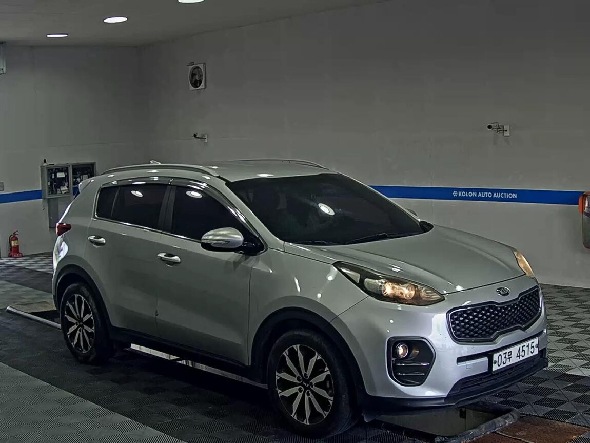KIA NEW SPORTAGE 1.7 2WD NOBLESSE 2018 - zdjęcie 3