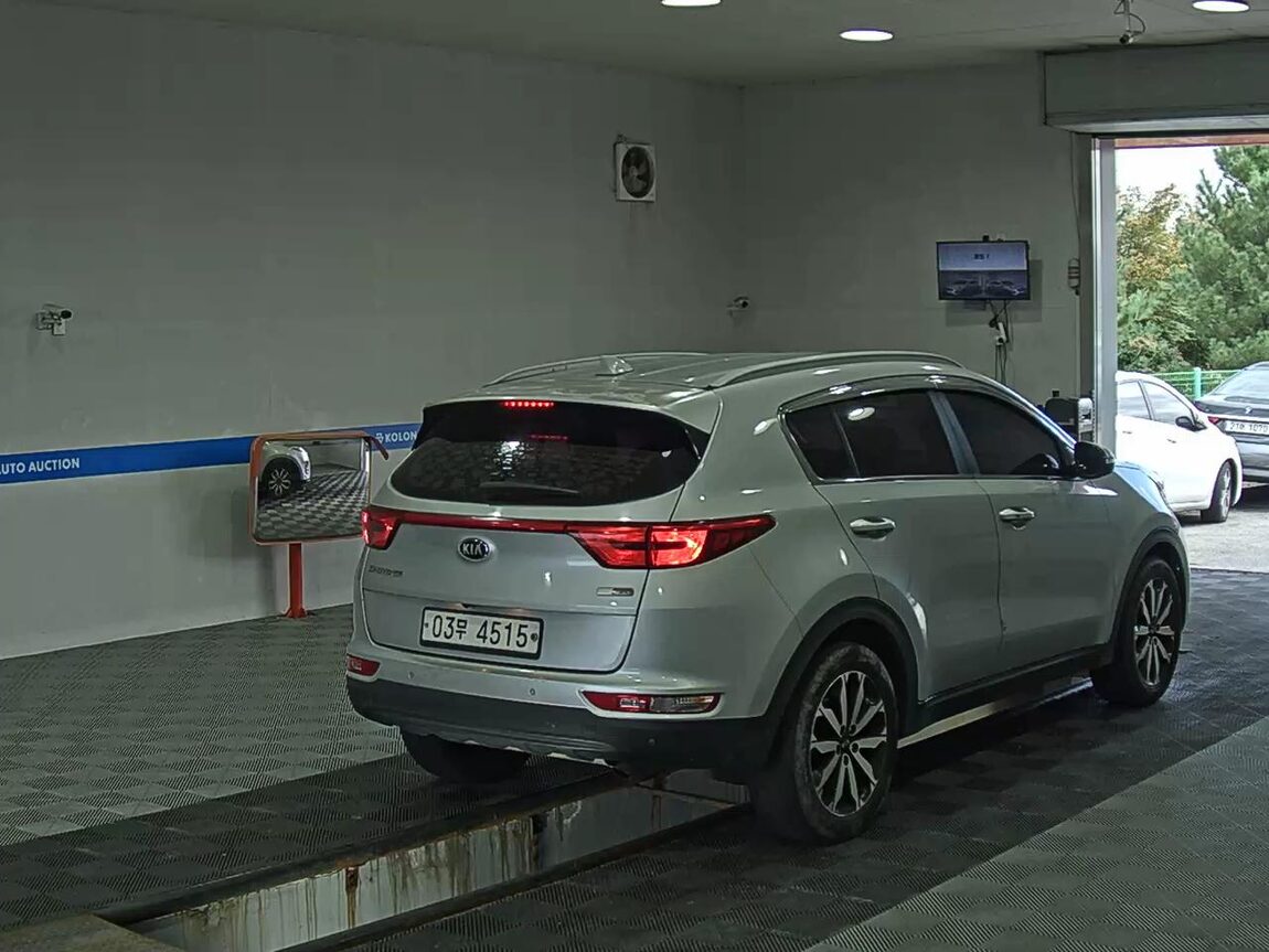 KIA NEW SPORTAGE 1.7 2WD NOBLESSE 2018 - zdjęcie 5