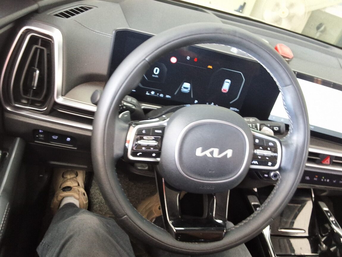 KIA THE NEW SORENTO (MQ4) 2.5 GASOLINE 2WD NOBLESSE 2024 - zdjęcie 22