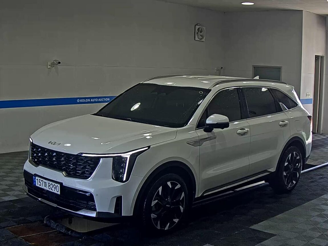 KIA THE NEW SORENTO (MQ4) 2.5 GASOLINE 2WD NOBLESSE 2024 - zdjęcie 2