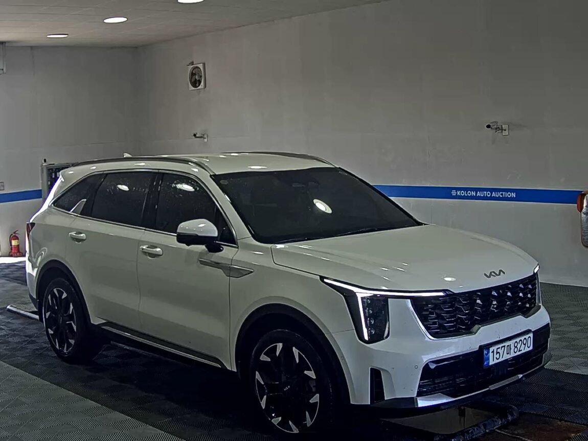 KIA THE NEW SORENTO (MQ4) 2.5 GASOLINE 2WD NOBLESSE 2024 - zdjęcie 3