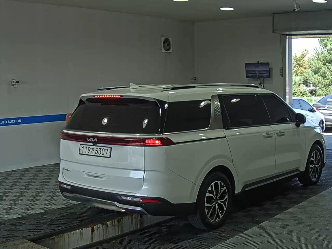 KIA NEW CARNIVAL (KA4) 9-SEATER GASOLINE NOBLESSE 2023 - zdjęcie 5