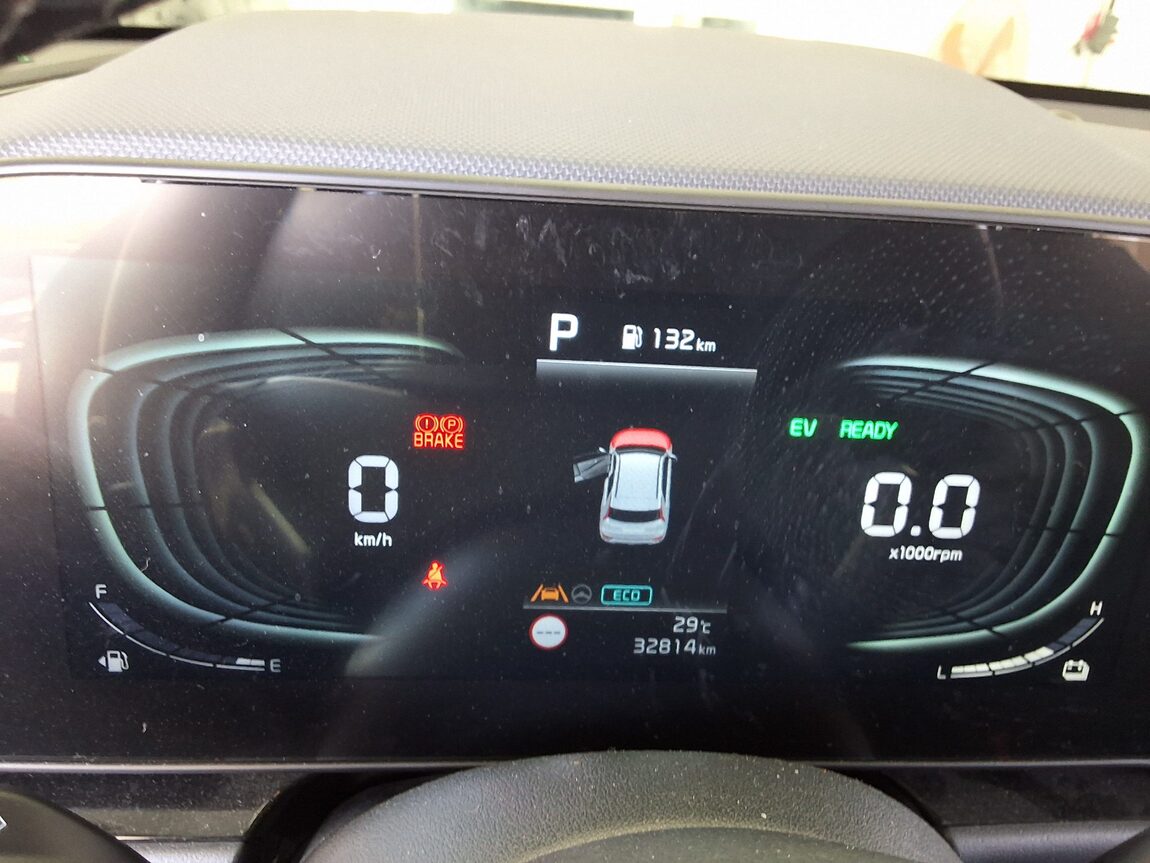 KIA THE ALL NEW NIRO 1.6 HEV PRESTIGE 2024 - zdjęcie 9