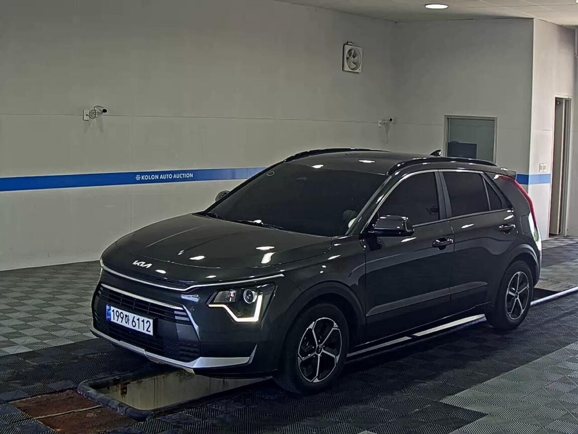 KIA THE ALL NEW NIRO 1.6 HEV PRESTIGE 2024 - zdjęcie 2