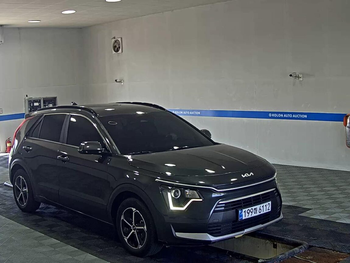 KIA THE ALL NEW NIRO 1.6 HEV PRESTIGE 2024 - zdjęcie 3