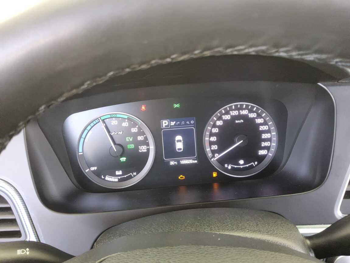 HYUNDAI LF SONATA HYBRID 2.0 HEV PREMIUM 2017 - zdjęcie 9