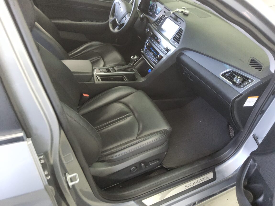 HYUNDAI LF SONATA HYBRID 2.0 HEV PREMIUM 2017 - zdjęcie 14