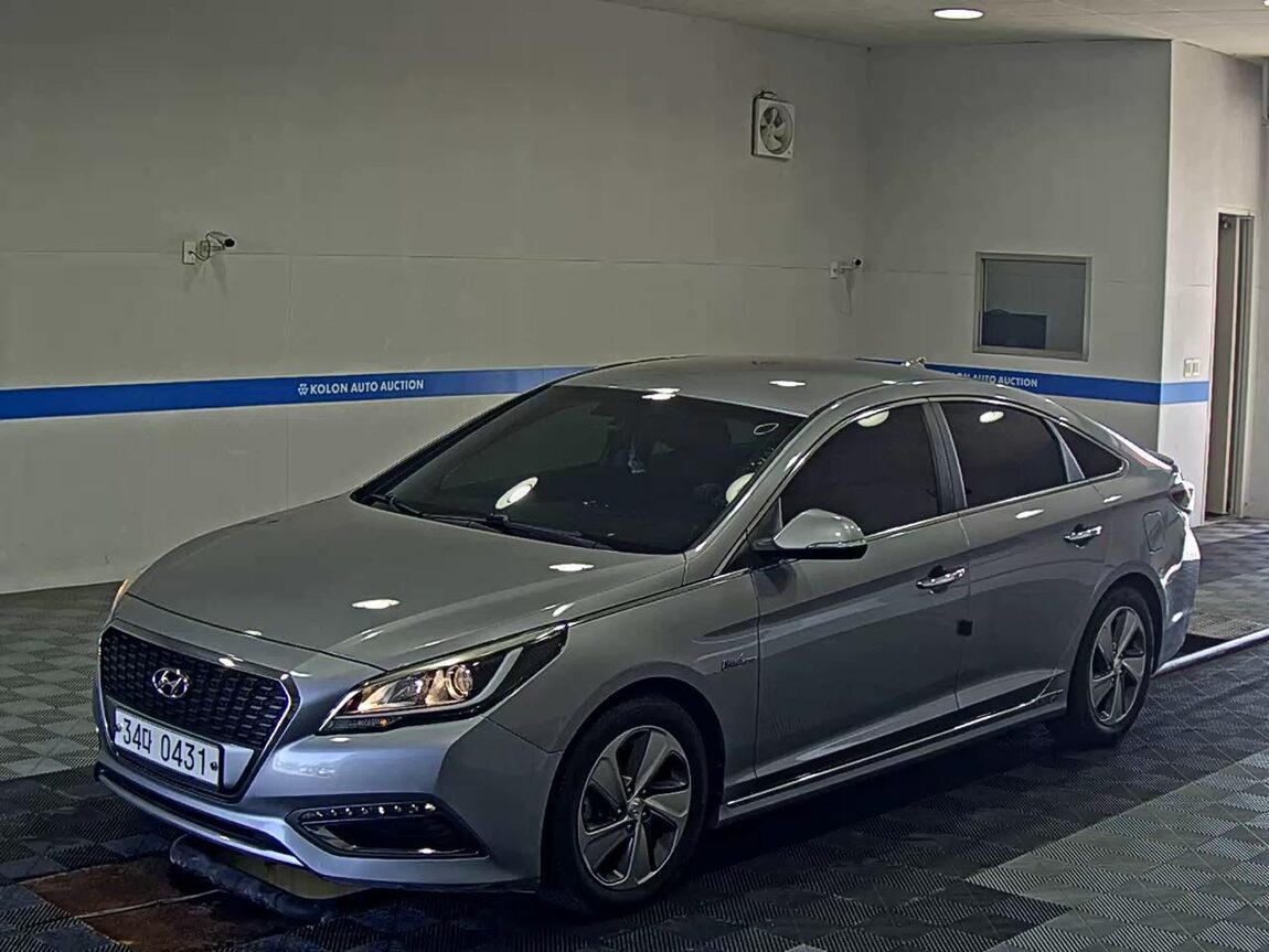 HYUNDAI LF SONATA HYBRID 2.0 HEV PREMIUM 2017 - zdjęcie 2