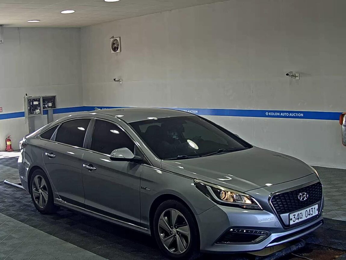 HYUNDAI LF SONATA HYBRID 2.0 HEV PREMIUM 2017 - zdjęcie 3
