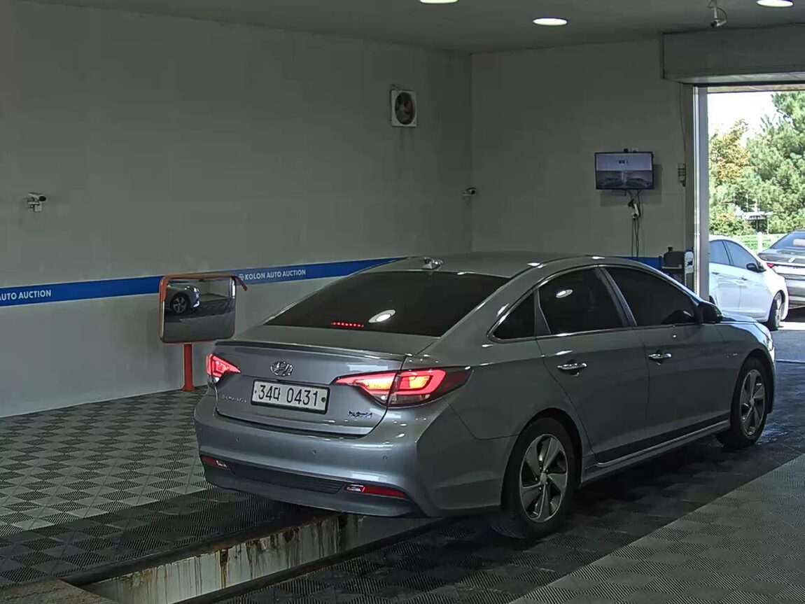HYUNDAI LF SONATA HYBRID 2.0 HEV PREMIUM 2017 - zdjęcie 5