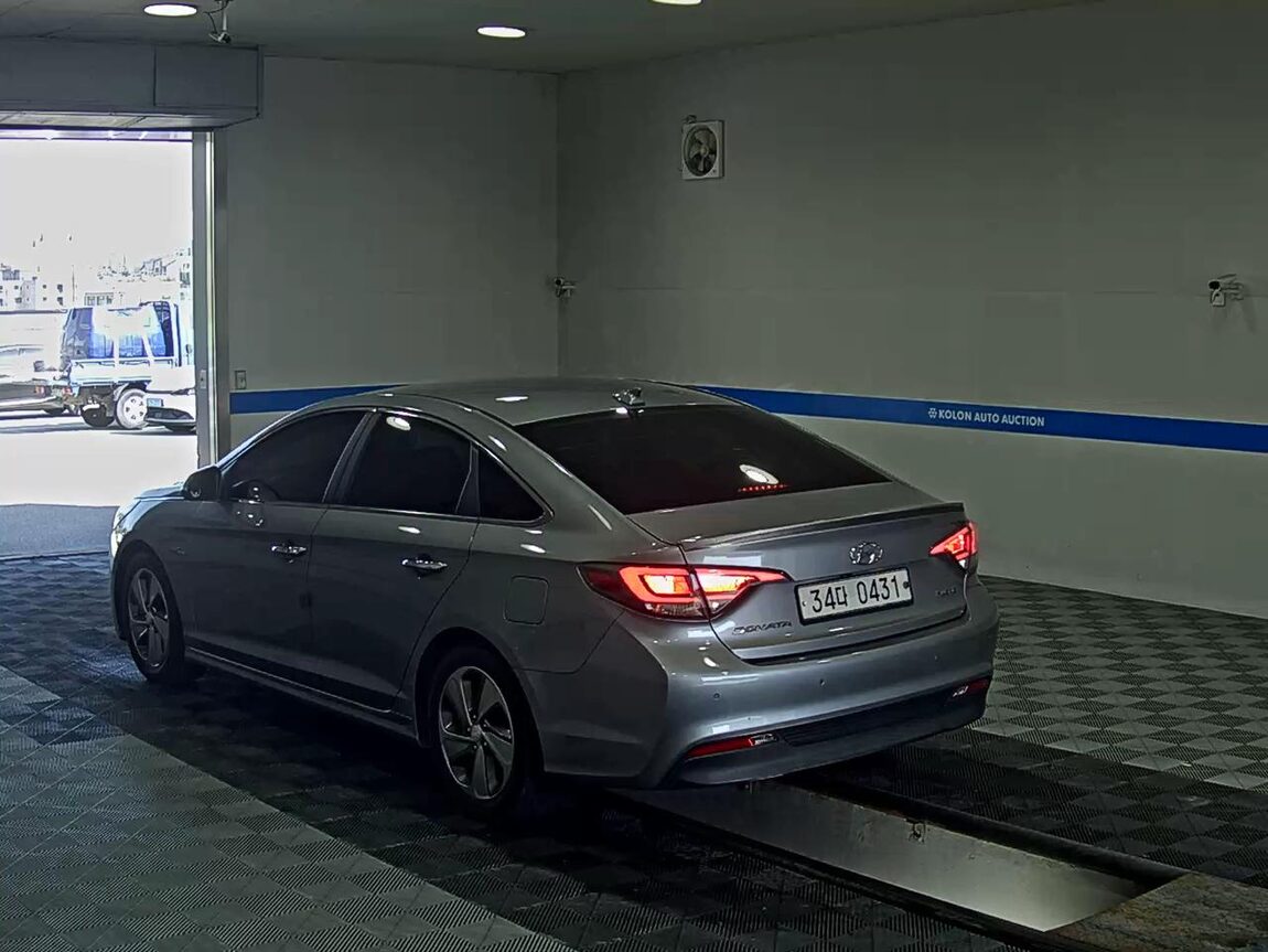 HYUNDAI LF SONATA HYBRID 2.0 HEV PREMIUM 2017 - zdjęcie 6