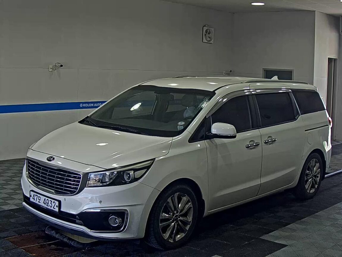 KIA ALL NEW CARNIVAL 9-SEATER DIESEL PRESTIGE 2015 - zdjęcie 2