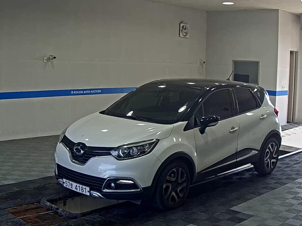 RENAULT (SAMSUNG) QM3 RE SIGNATURE ETOILE WHITE BODY 2017 - zdjęcie 2