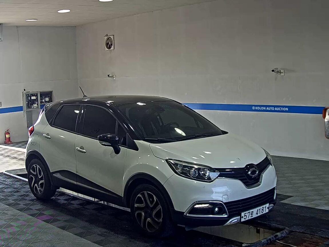 RENAULT (SAMSUNG) QM3 RE SIGNATURE ETOILE WHITE BODY 2017 - zdjęcie 3