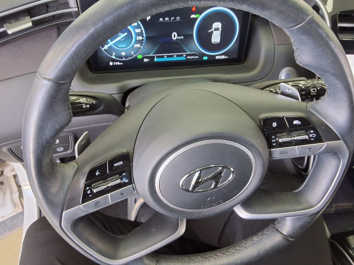 HYUNDAI THE ALL NEW TUCSON HYBRID 1.6 HEV 2WD INSPIRATION 2023 - zdjęcie 17